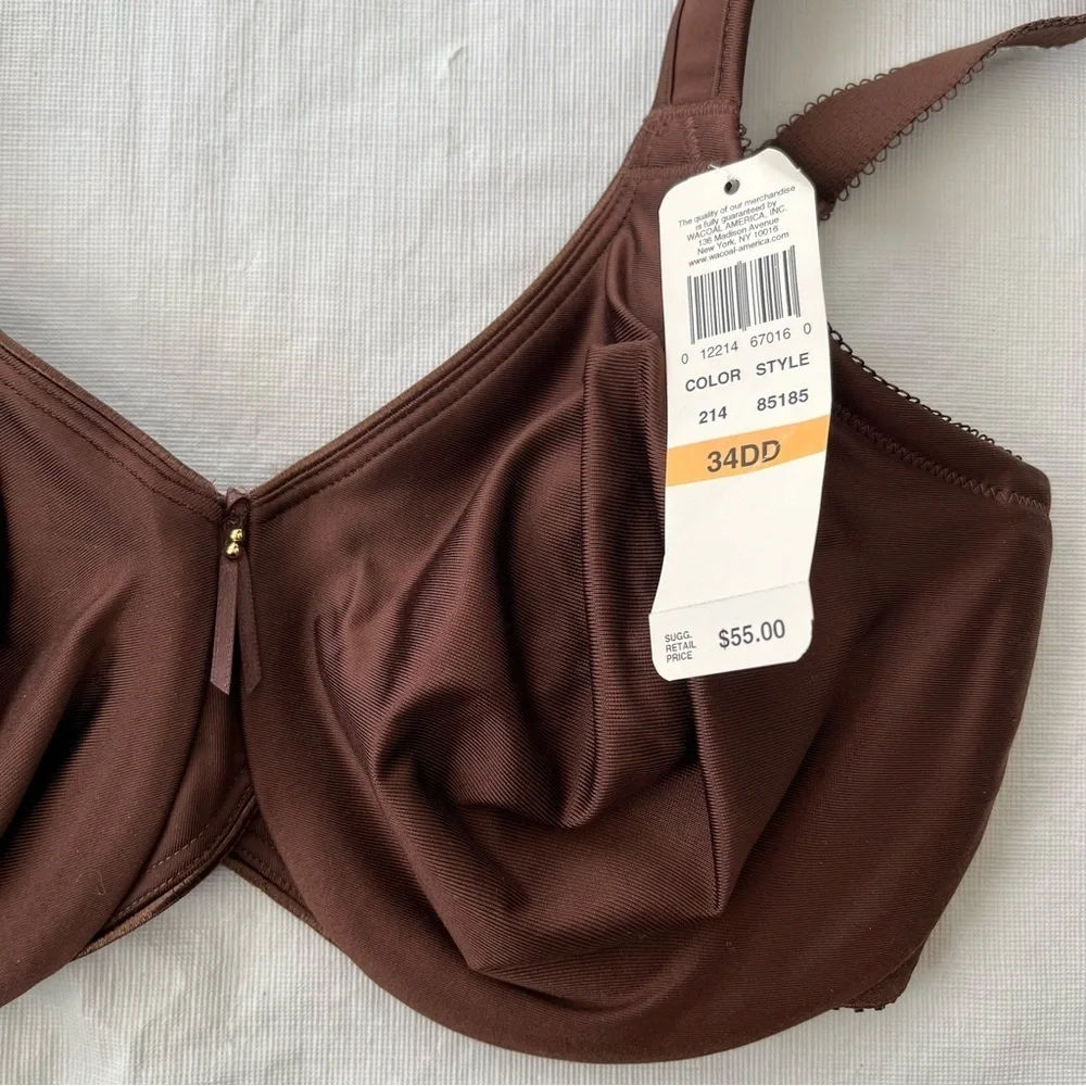 Wacoal Brown Underwire Bra NWT